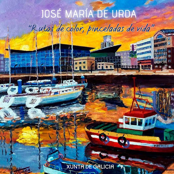 Presentación e inauguración de mi exposición de pintura sobre A Coruña y Galicia