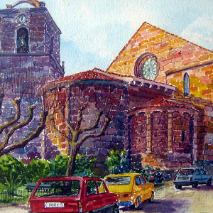 Iglesia de Santiago - Absides